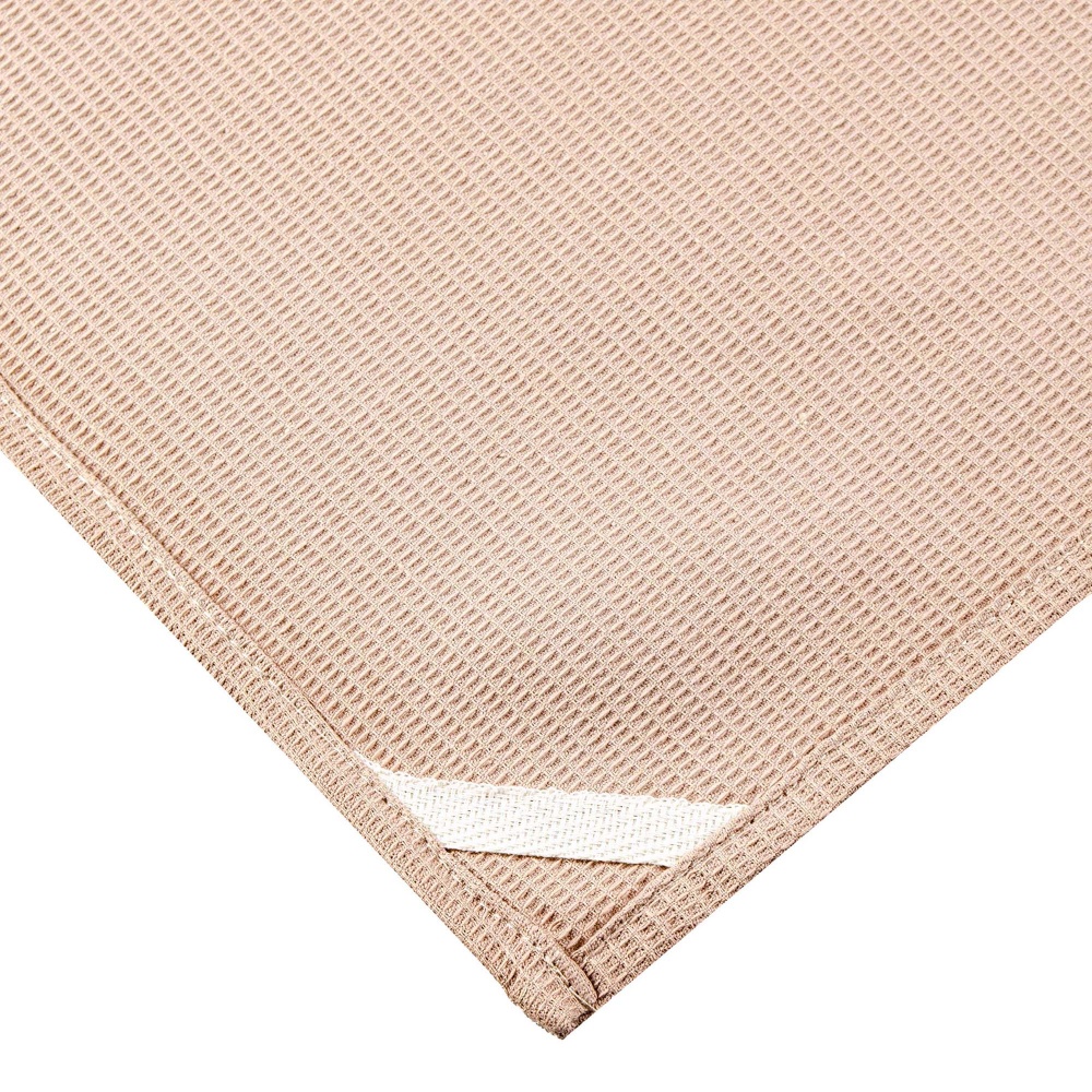 Рушник вафельний 45x60 см Homeline бежевий