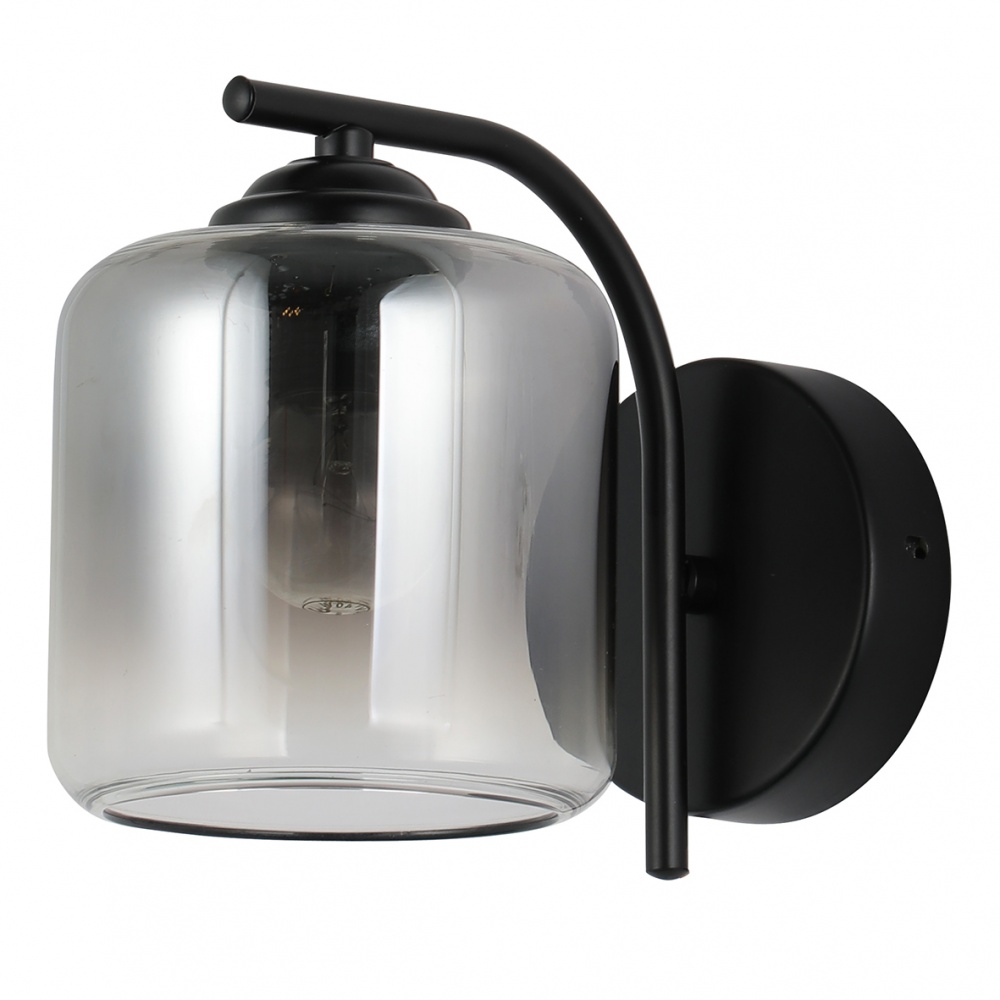 Бра ARDERO Orlando E27 чорний BL1910-1