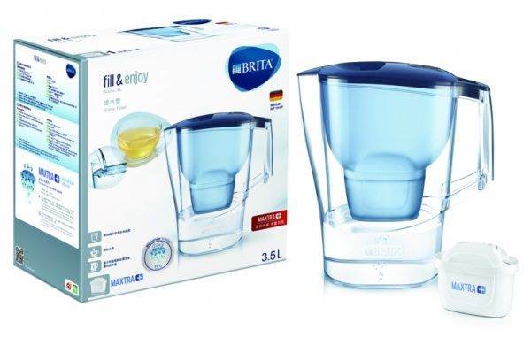Фильтр-кувшин BRITA Aluna XL МХ+ синий