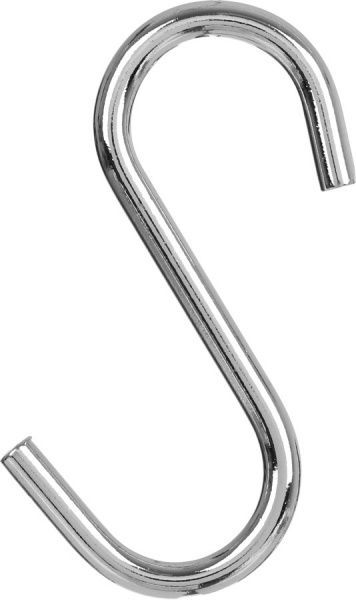 Гачок для рейлінгу Lemax YJ-G311C малий хром