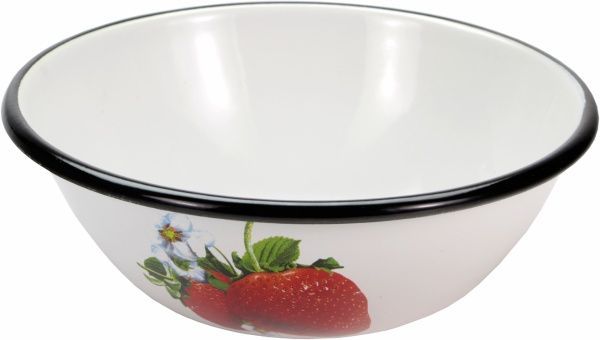 Миска емальована 0,6л Idilia