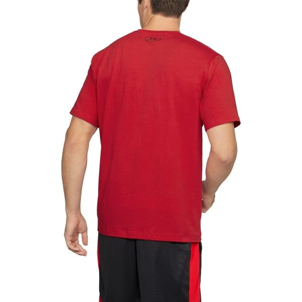 Футболка Under Armour Fast Left Chest Update 1305659-600 M червоний
