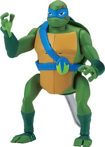 Фігурка зі звуком TMNT «Еволюція Черепашок-Ніндзя зі звуком» - Леонардо 81401 