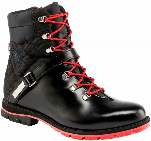 Ботинки Rossignol COURCHEVEL SHINY BLACK RNIW130-222 р.38 черный