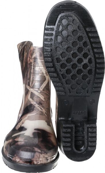 Полусапоги резиновые Охота хаки 39 размер