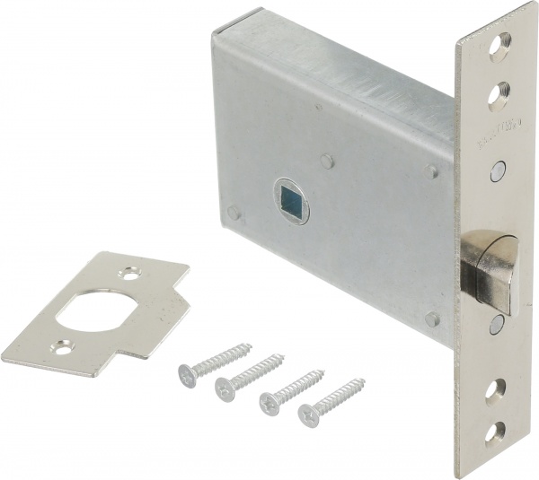 Защіпка дверна Bruno BR-65 нікель