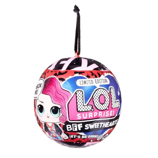 Набір з лялькою L.O.L. Surprise! серії Валентинки_Панк і Рокер