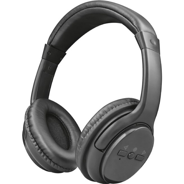Наушники Trust Ziva black 22455
