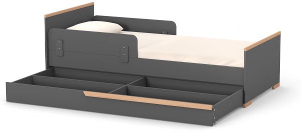 Шухляда Veres до підліткового ліжка Сіетл темно-сірий 40.7.37.16