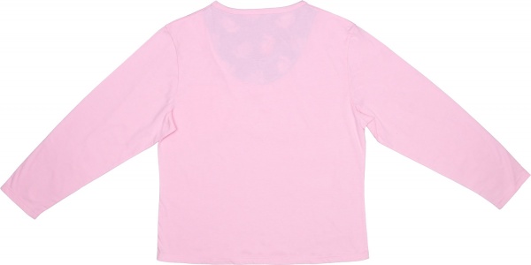 Костюм домашній жіночий La Nuit Home Leaves р. XS рожевий із фіолетовим 