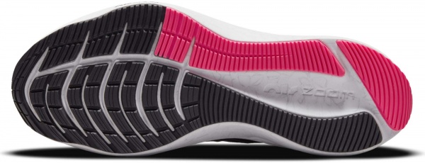 Кроссовки Nike Winflo 8 CW3421-502 р.US 6,5 черно-белый