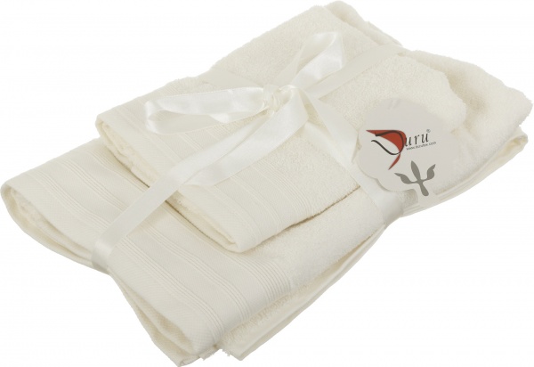 Набор полотенец Zensa 2 шт молочный Durutex 