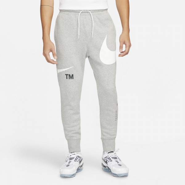 Штани Nike M NSW SWOOSH SBB PANT DD6001-063 р. M сірий