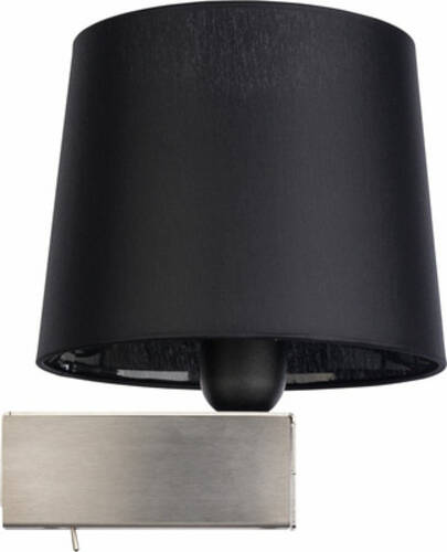 Бра Nowodvorski Chillin 1x40 Вт E27 чорний/бежевий 8211 