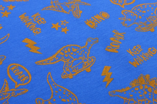 Майка для девочек KOSTA 1174-5 р.110 синий 