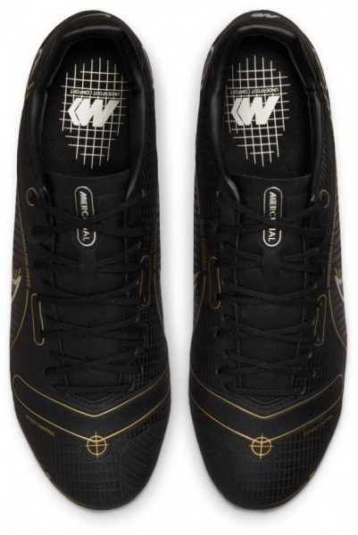 Бутсы Nike VAPOR 14 ACADEMY FG/MG DJ2869-007 р.US 10,5 черный