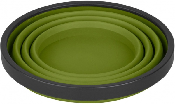 Стакан складаний Sea To Summit ø110 мм 85 мм 0,48 л X-Mug Olive (STS AXMUGOL)
