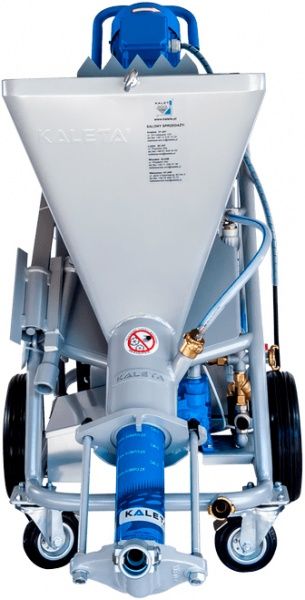 Машина штукатурная KALETA 4/230