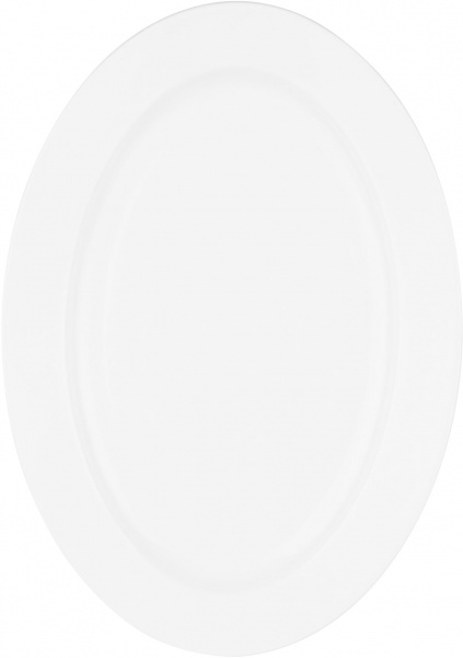 Блюдо овальне Prato 25 см порцеляна AR3606P Ardesto 
