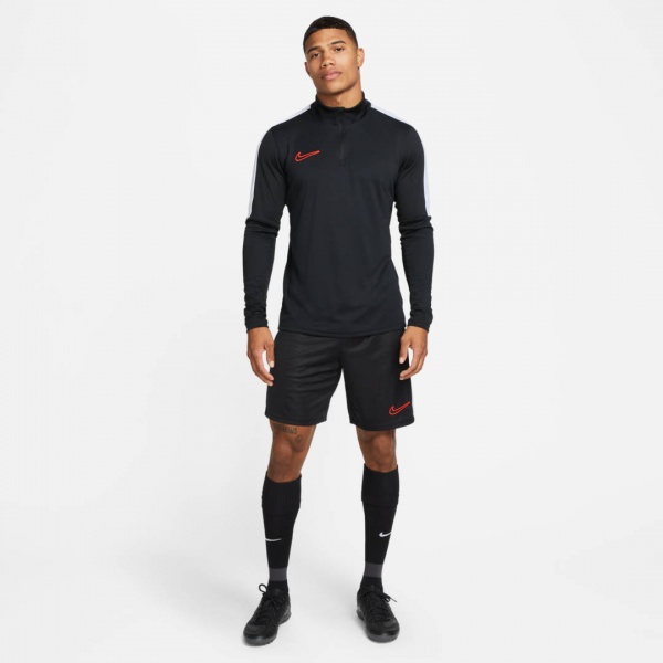 Джемпер Nike M NK DF ACD23 DRIL TOP BR DX4294-015 р.XL чорний