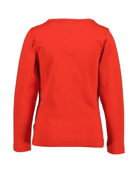 Реглан для дівчинки Blue Seven р.104 червоний 750739 X* 