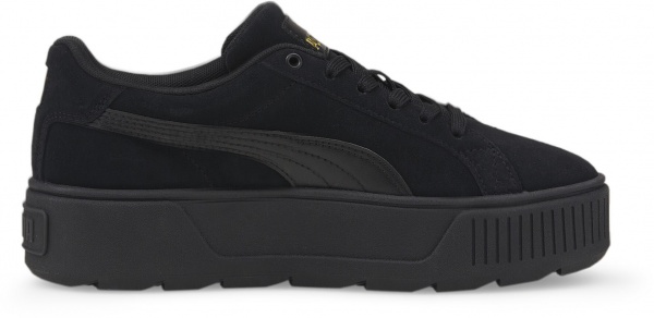 Кроссовки Puma KARMEN PUMA BLACK-PUMA TEAM GOLD 38461401 р.37,5 черный