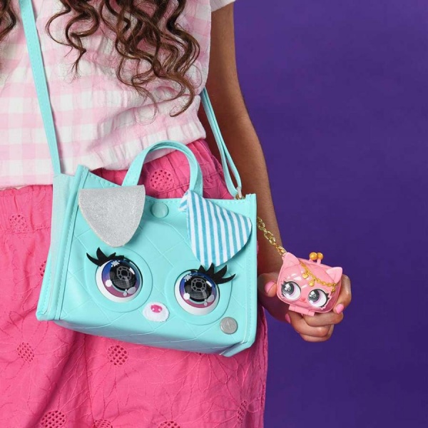 Сумочка интерактивная Spin Master Purse Pets Паппи SM26700/0856