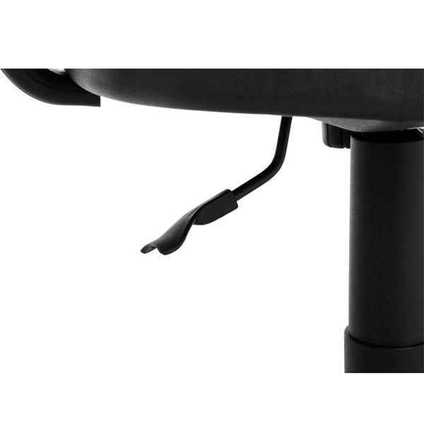 Крісло Nowy Styl Saturn GTP (CH) C-26 сіро-чорний 