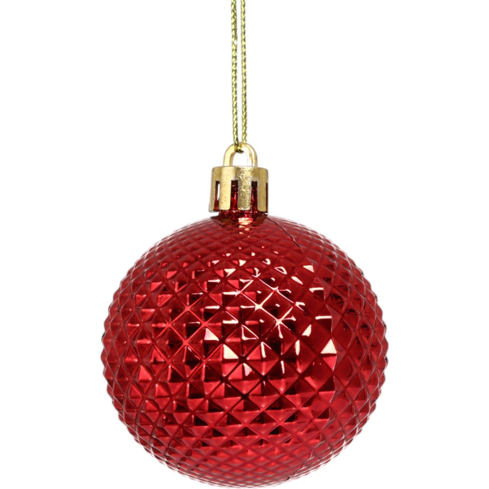 Набор елочных шаров 24IPC-10-RG d 60 мм 41 шт./уп.