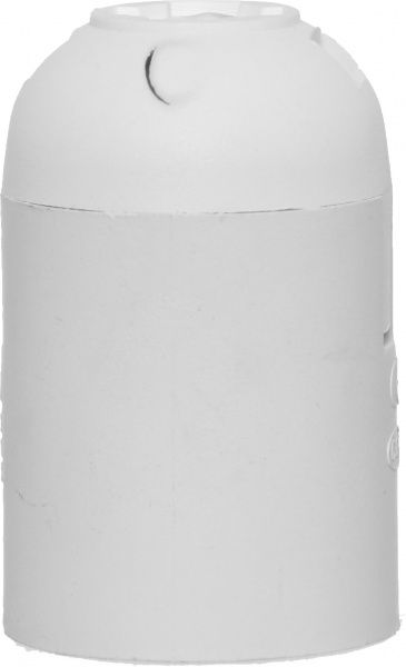 Патрон электрический UP! (Underprice) E27 пластик белый