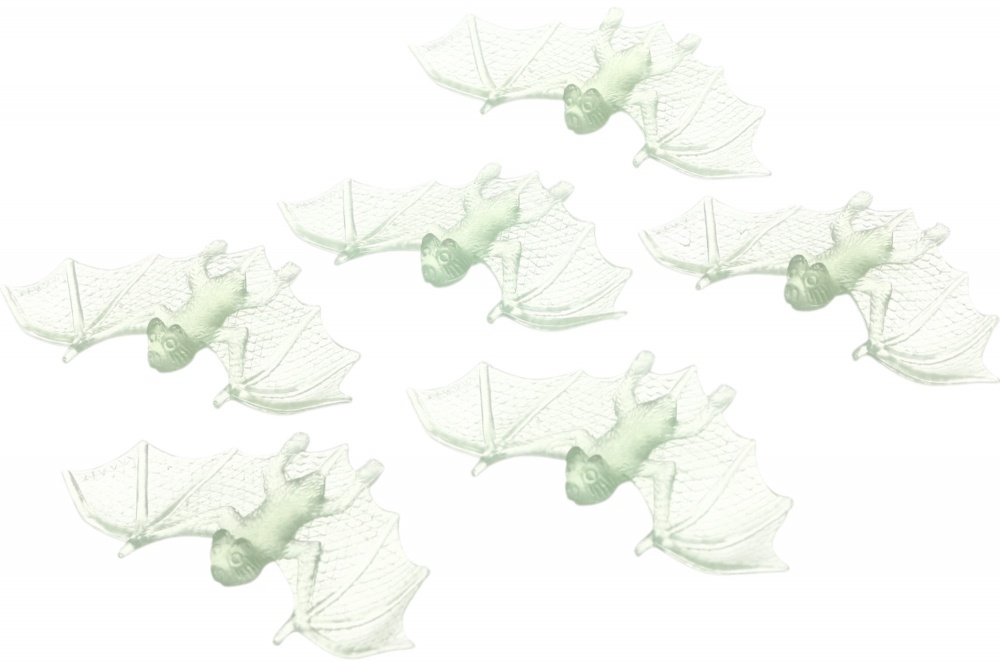 Декор на Хэллоуин Животные 6 шт в ассортименте 491663350