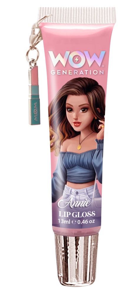 Блеск для губ Kids Licensing с шармом в ассортименте
