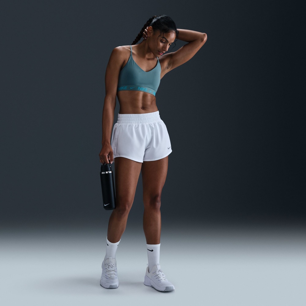 Бра Nike W NK DF INDY LGT SPT BRA FD1062-006 р.XS бирюзовый