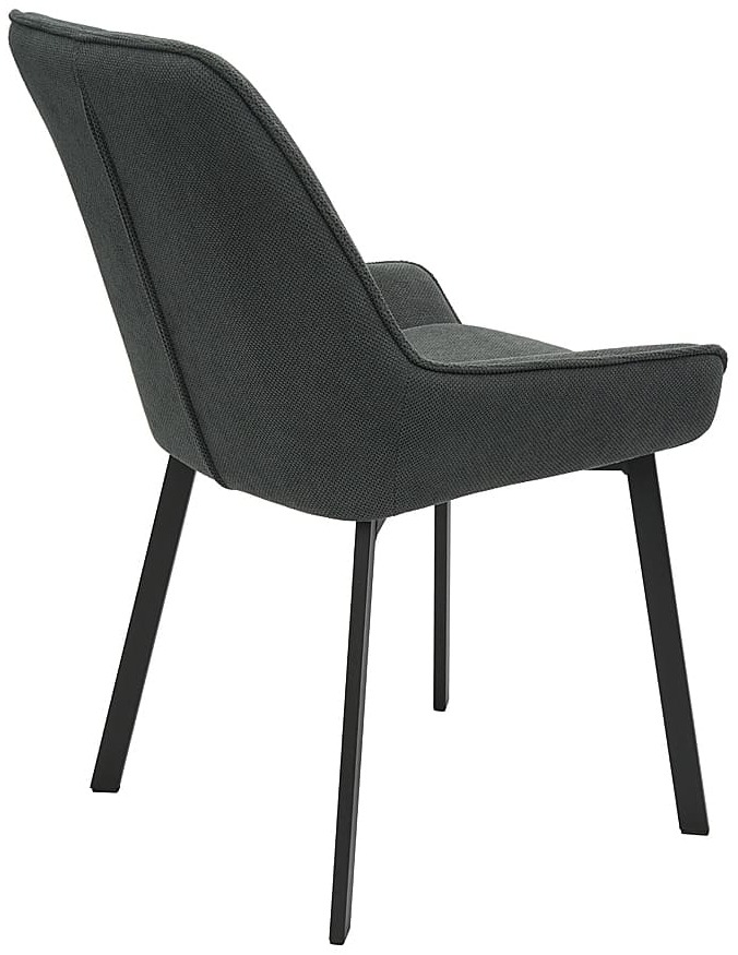 Стул Bjorn Ronda Curio 97 PR серый / черный