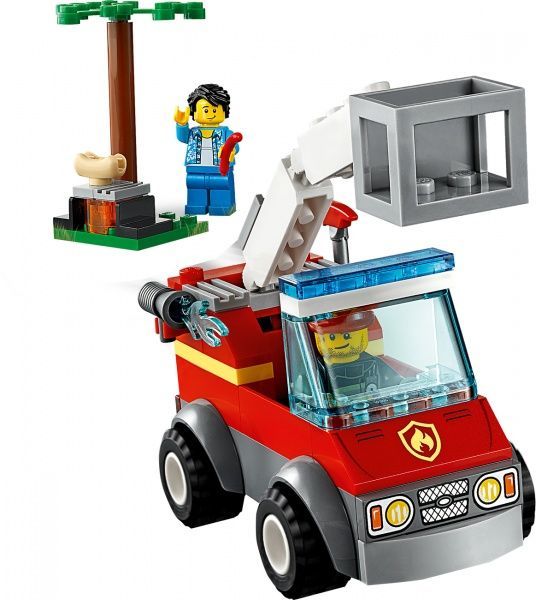 Конструктор LEGO City Пожар на пикнике 60212