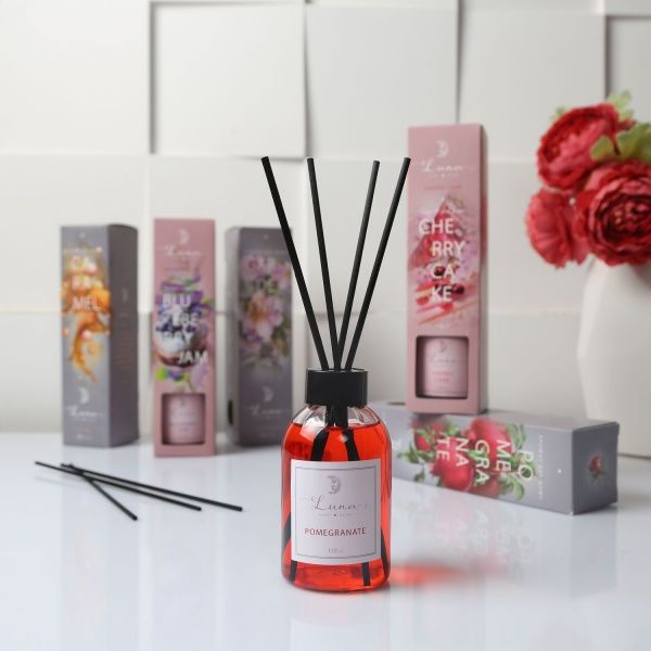 Аромадифузор для дому Luna Pomergranate 100 мл 