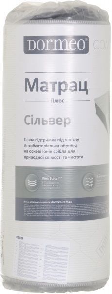 Матрас Сильвер Плюс 80x190 см Dormeo 80x190 см