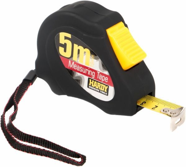 Рулетка Hardy 0700-441905 5м x19мм