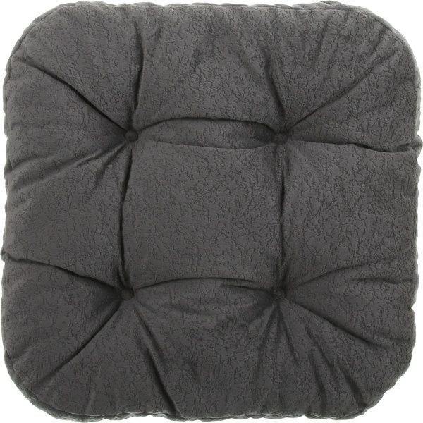 Подушка декоративная Bella Vita Rock Silver 41x41x8 см