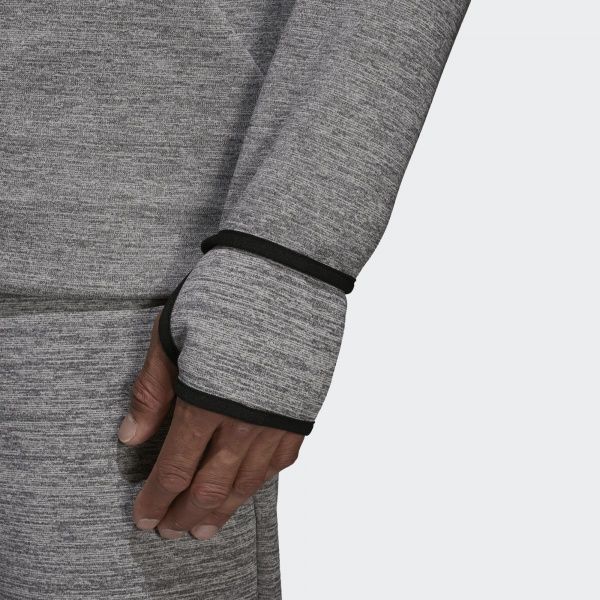 Джемпер Adidas M ZNE hd FR DP5142 р. 2XL сірий