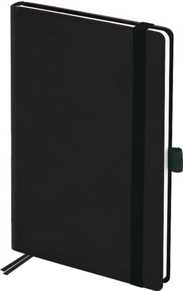 Еженедельник 2020 Смарт Strong черный Brunnen