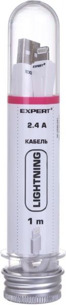 Кабель Expert Power Lightning – USB 1 м белый (EC-D05LWH)