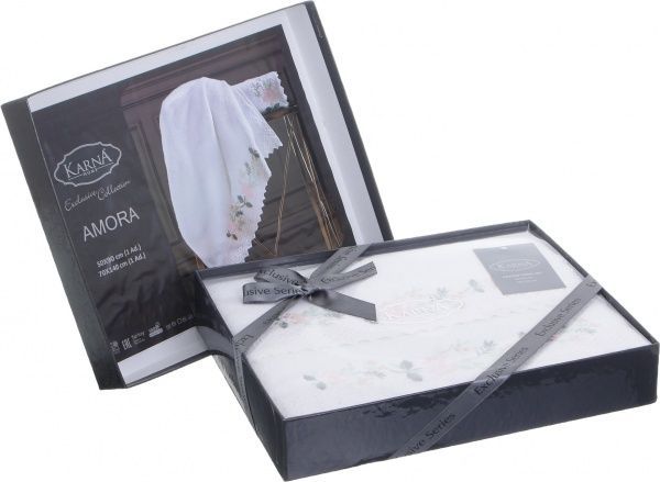 Набір рушників Amora кремовий Karna 