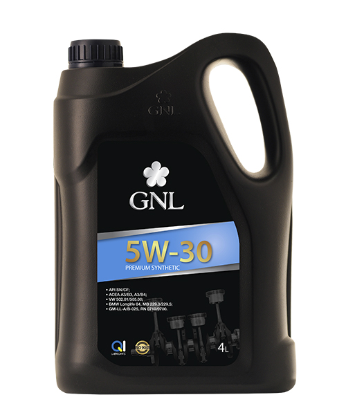 Моторне мастило GNL Synthetic 5W-30 4 л (60159004)