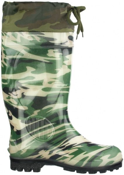 Чоботи Полювання-рибалка khaki р. 41 Мілітарі