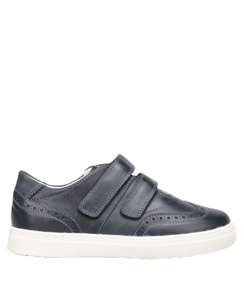 Туфлі унісекс MiracleMe р.37 синій 7005 