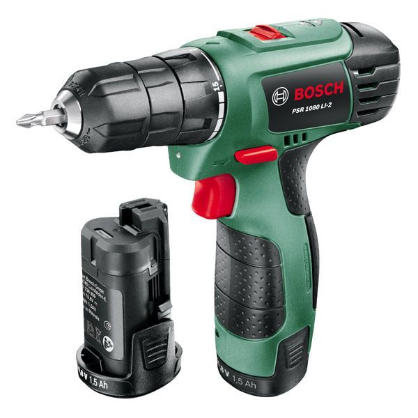 Шуруповерт Bosch PSR 1080 LI-2/2