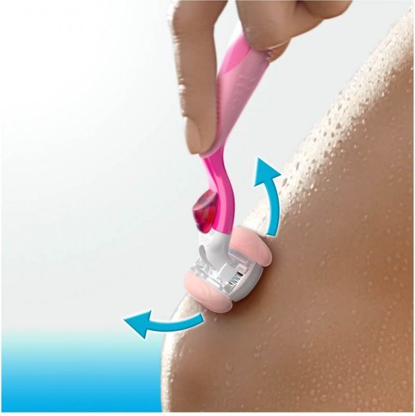 Сменный картридж Gillette Venus ComfortGlide Spa Breeze 4 шт.