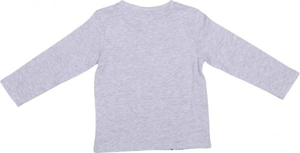 Футболка для хлопчиків 5.10.15. 1H3911 р.92 сірий меланж 