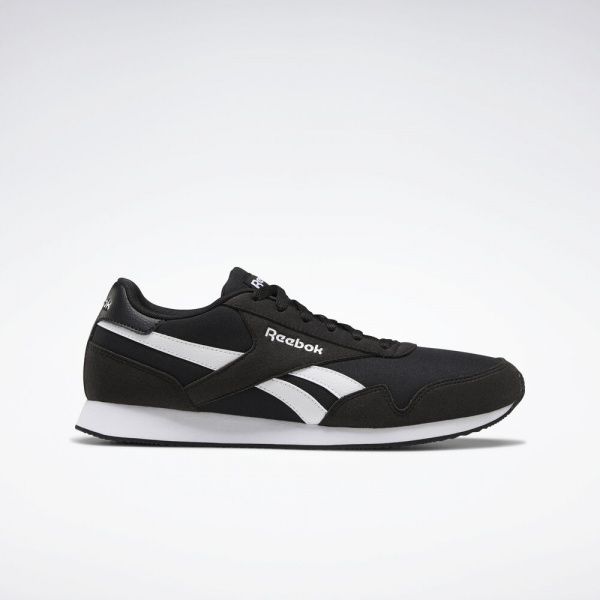 Кроссовки Reebok ROYAL CL JOG EF7788 р.UK 9 черный — фото 1